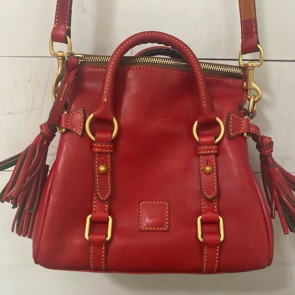 Dooney and Bourke Florentine Mini Satchel